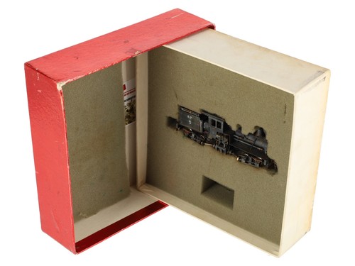 Katsumi HO Scale BRASS Class "A" 20-Ton Shay Steam Locomotive/Box - Picture 12 of 12