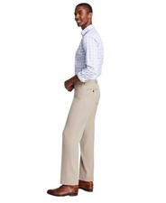 Michael Kors Mens Classic fit Dress Pants 38 / 32 Tan Beige Solid