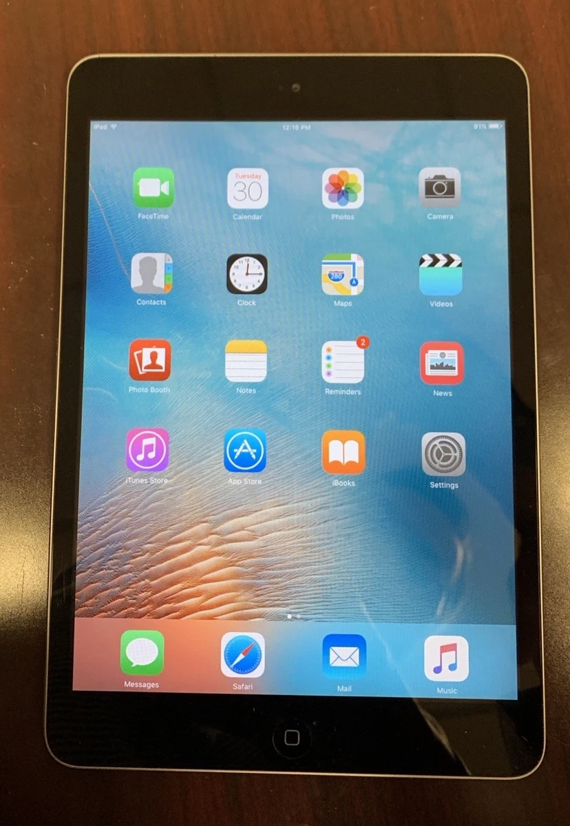 iPad 16GB mini Apple 1st Wi-Fi Gen 32GB 64GB ALL COLORS + 0 Mini