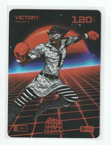2026 Bo Jackson Battle Arena `Victory` Victor Wembanyama Power Glove Brawl PG-74
