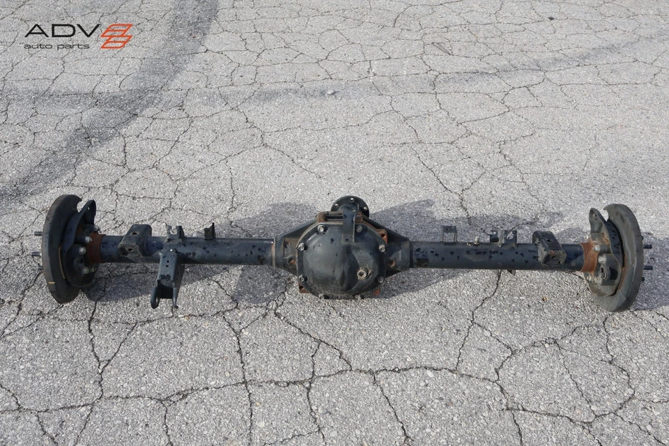 Nissan Frontier 2005-2021 doble cabina 4x2 eje trasero carcasa diferencial OEM Foto 3 de 4