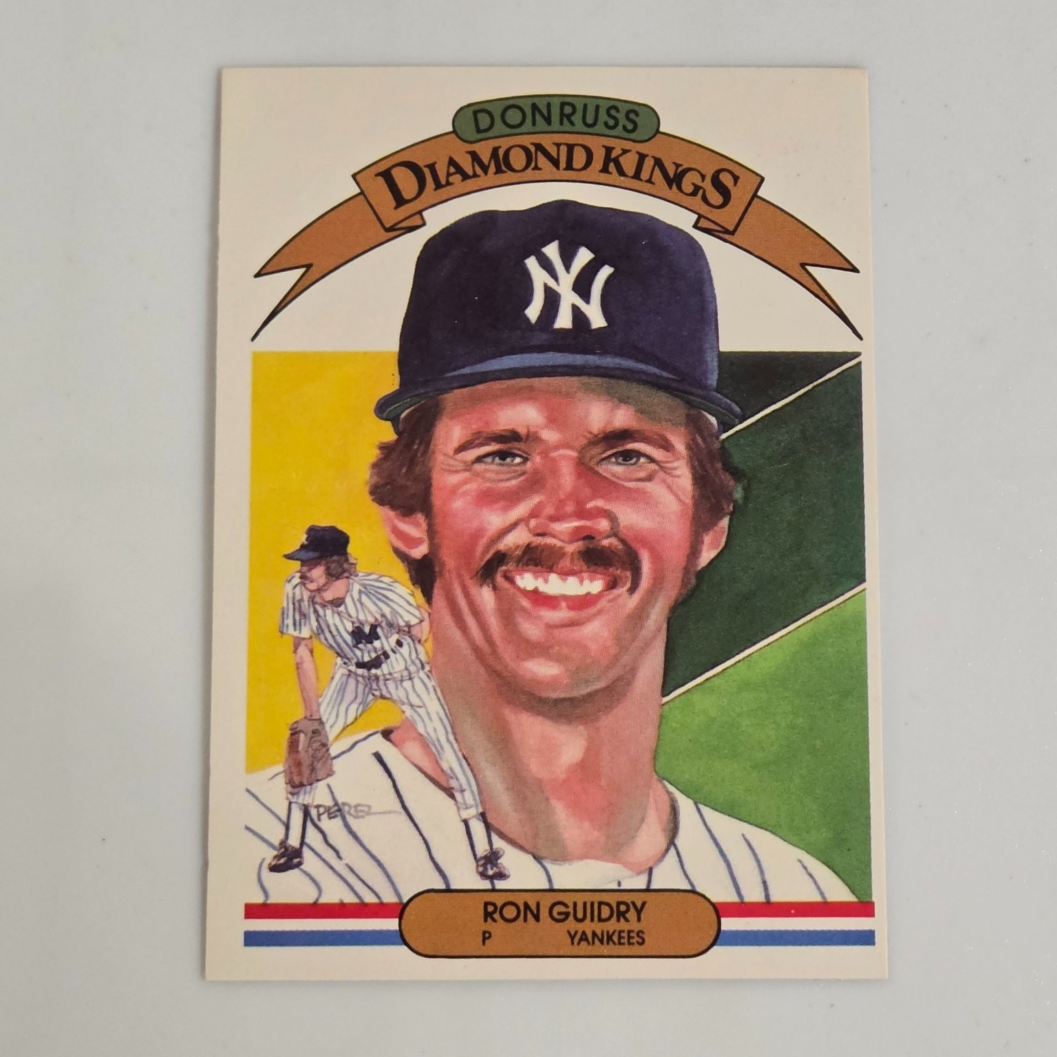 Ron Guidry #17 Baseball Cards 1983 Donruss trading card — raw and PSA graded price guide