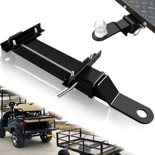 Golf Cart Trailer Hitch with 2" Receiver Rear Seat Rear Hitch for Step on Back C