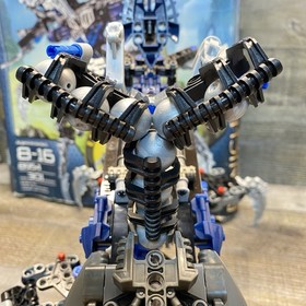 Lego Bionicle: Mazeka 8954, 100% Complete With 9 Zamor Spheres,  Box & Manual