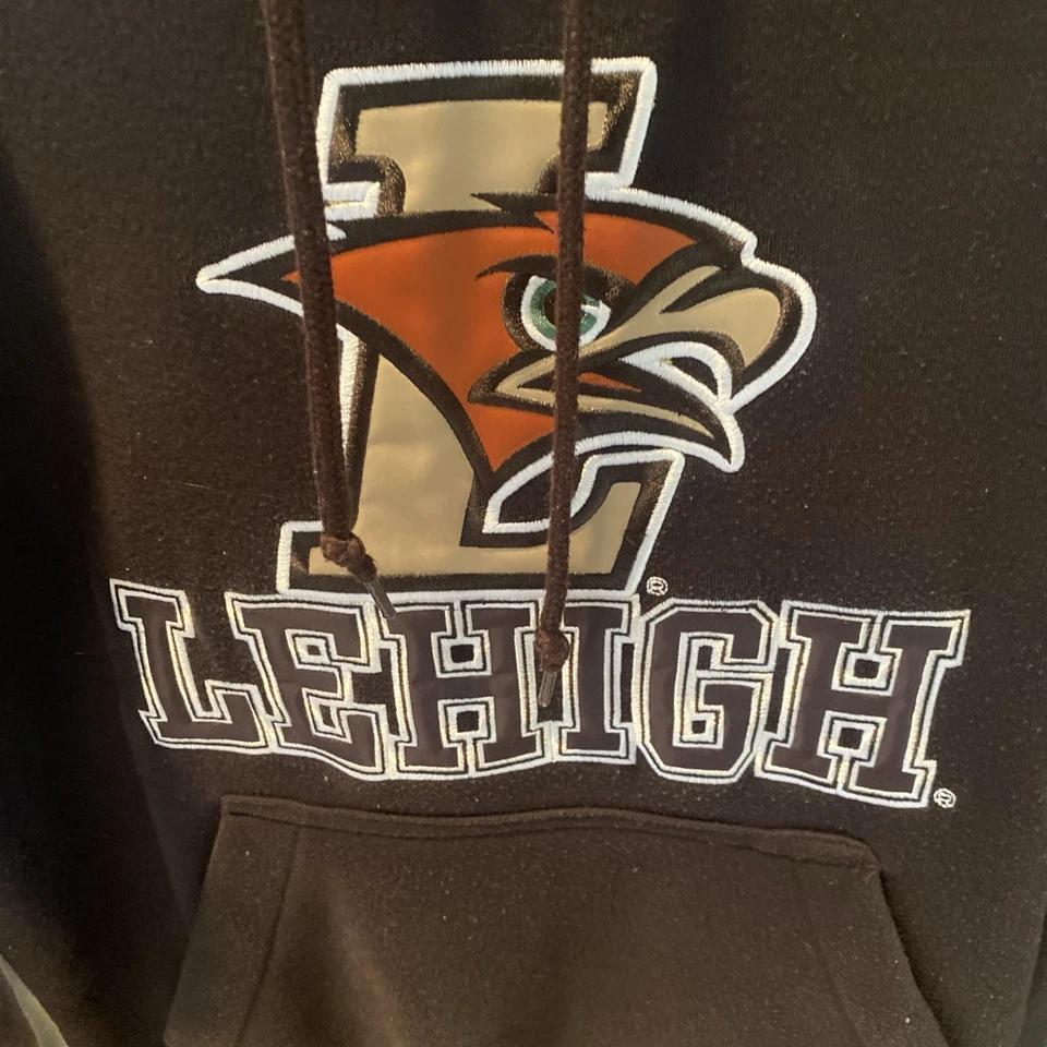 Sudadera con Capucha Lehigh University Champion Pequeña S Mountain Hawk Unisex Foto 2 de 4