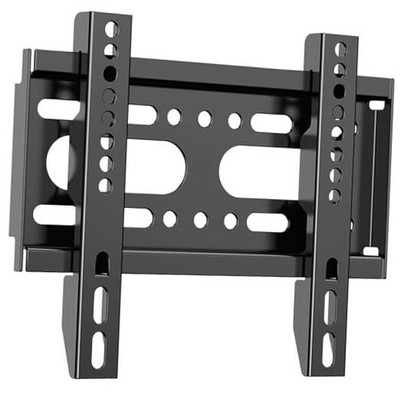 TV Wall Mount Bracket Low Profile Fixed for 14-43 Inch Flat Screen TVs &