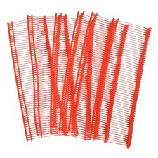 1500Pcs 0.98" Mini Stitch Gun Fasteners, Clothing Fixer Tag Gun Barbs, Red