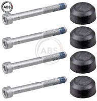 A.B.S. 0940Q ZubehöRsatz FüR Scheibenbremsbelag ZubehöRsatz Bremsbelag