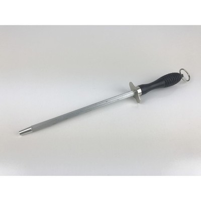 Knife Sharpening Steel Rod Honing Tool Kitchen Cutlery Sharpener 12 Inches