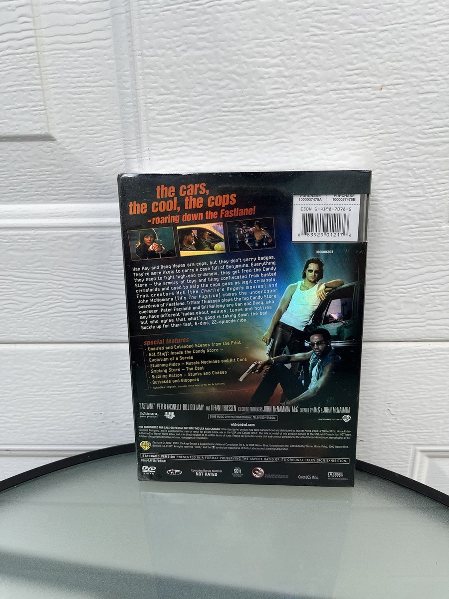 (未使用･未開封品)Fastlane: Complete Series [DVD] s-l400.jpg