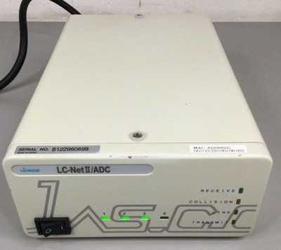 Jasco LC-Net II/ADC Chromatography Data Interface Controller | 4-Channel HPLC