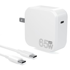 65W 45W USB-C Charger Compatible for LG 15" 16" 17" Gram Series Laptop 15Z90N...