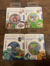 For STORYPHONES Storytelling HEADPHONES KIDS LOT 4 Monsters Blurt Sofia Mindful
