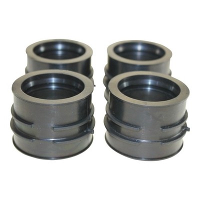 Ansaugstutzen Ansauggummi Set (4 Stück) für Kawasaki GPZ 900 R Ninja 1984-1994