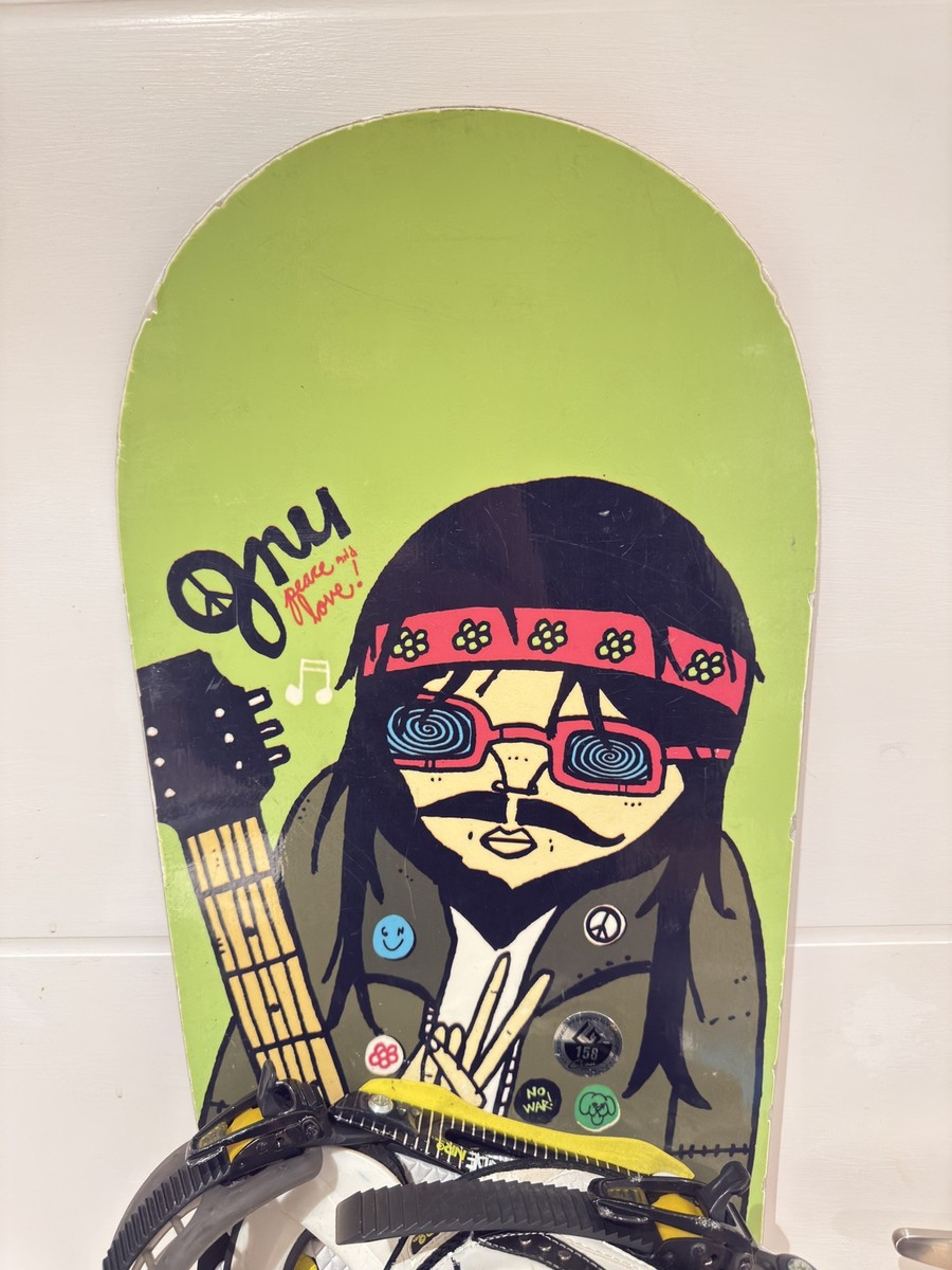 Snowboard GNU Danny Kass Special 158 - All-Mountain, Occasion Bon état, Taille 158 Cm