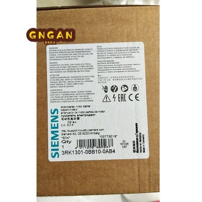1PC NEW Siemens motor starter 3RK1301-0BB10-0AB4 FAST SHIP#XR