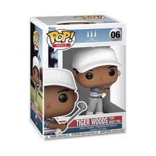 Funko Pop! Tiger Woods Tour Debut 1992 Vinyl Figure #06 with Case (PRE-SALE)