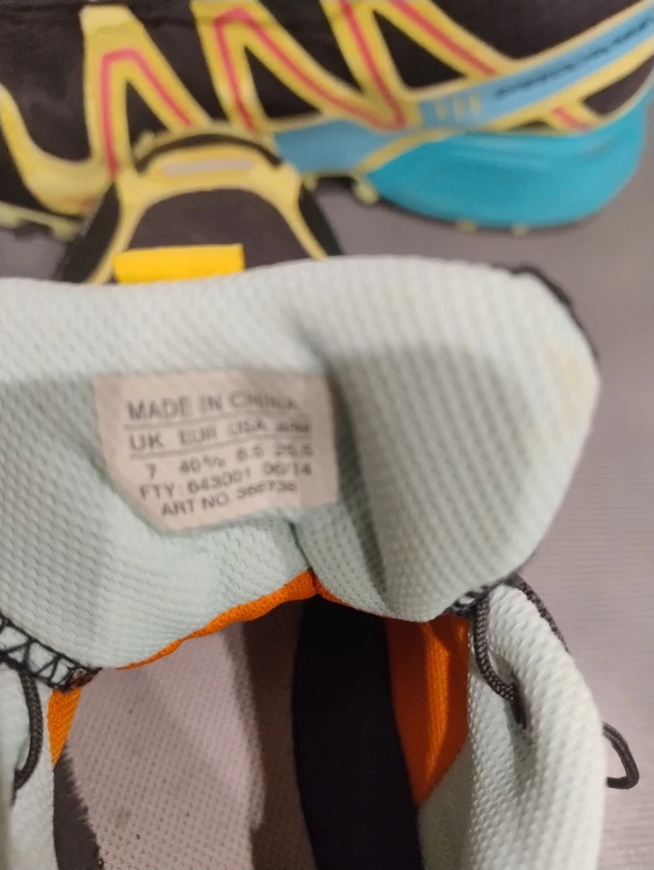 salomon speedcross 40 2/3 - Bild 4 von 4