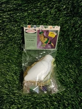 RARE! LeeWards BIRD OF PARADISE Vintage 1973 Sequin Bead Christmas Ornament Kit