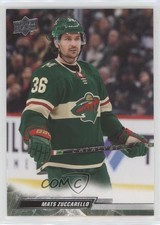 2022-23 Upper Deck Series 1 Mats Zuccarello #92 0i6