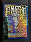2025-26 Topps Finest - Autographs Clint Capela Blue XFractor 66/99 #FAU-CC (AU)