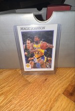 1991-92 NBA Hoops - Magic Johnson #101