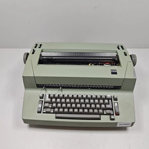IBM Électrique Machine à Écrire Modèle XYD - Pour Pièces / Réparation, non Testé