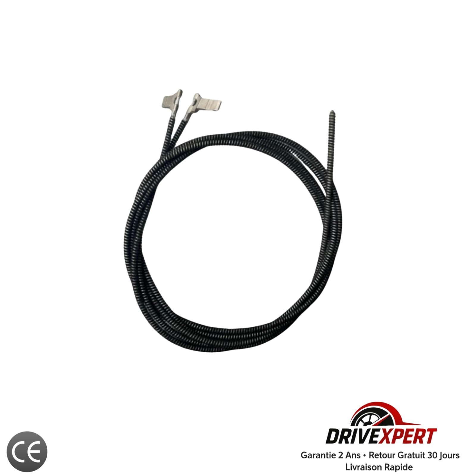 Support câble toit ouvrant Citroën C4 Picasso glissière métallique fluide 3000023127 - 2