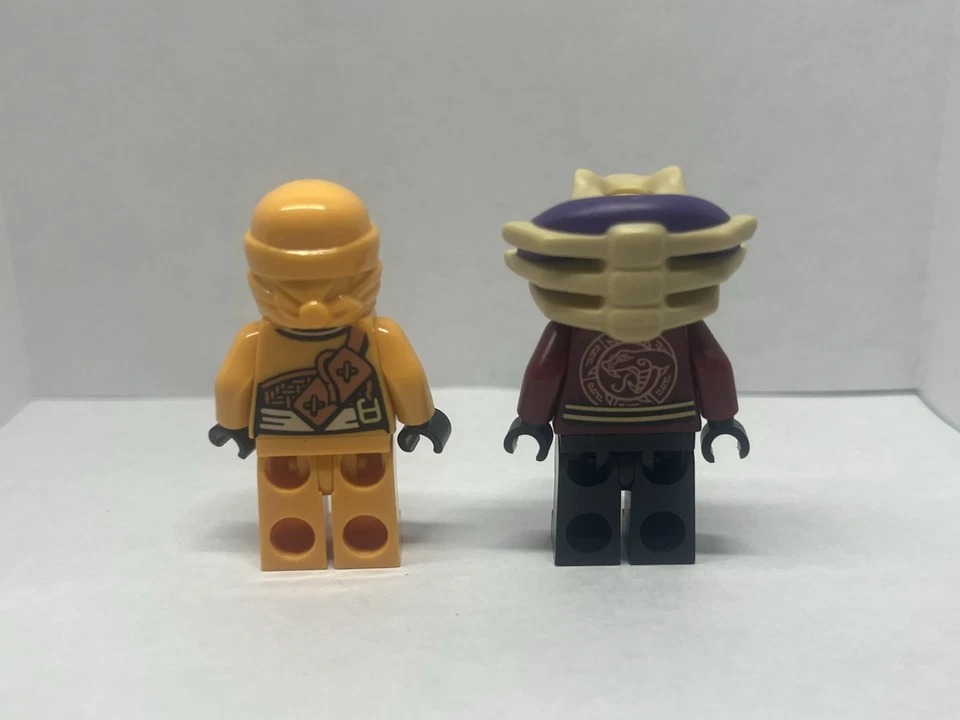 Ninjago Fake Skylor, Real Master Chen Minifigures - Image 3 of 3