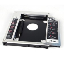 2nd Hard Drive HD SSD HDD Caddy For Dell Latitude E6320 E6420 E6520 E6430 E6530