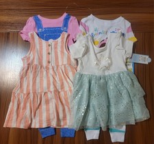 BABY GIRLS CLOTHING LOT SIZE 12MTHS BRAND NEW PIECES