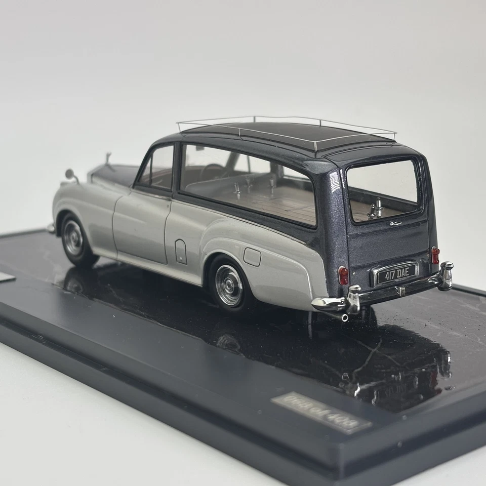 Matrix 1/43 Rolls-Royce HEARSE R-R Sc Standard Wheelbase Chassis Resin Car Model - Image 4 of 4