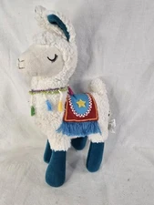 Pier One Spitz the Llama 15" colorful embellished plush retired HTF collectible
