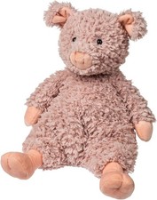 Mary Meyer Stuffed Animal Snuggables Plush Soft Toy, 14-Inches, Pig