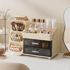 Makeup Organizer with Drawers for Vanity,Spacious Cosmetic Display Case
