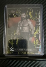 Topps Wwe Cactus Jack Drew McIntyre 39
