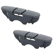 2PCS Dishwasher Stop Track Upper Rack Stop Clip Replace Part For Whirlpool