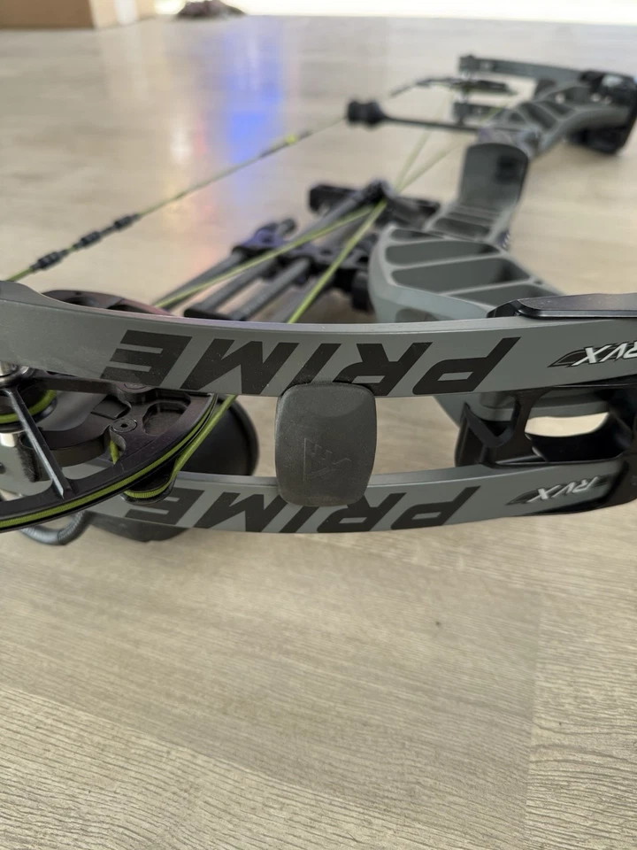 Prime RVX 34 Recon Grey Right-Hand Compound Hunting Bow  quiver not included  - Image 4 of 4