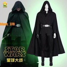 NEW Star Wars Mandalorian Luke Skywalker Halloween Party Outfit Cosplay Costume