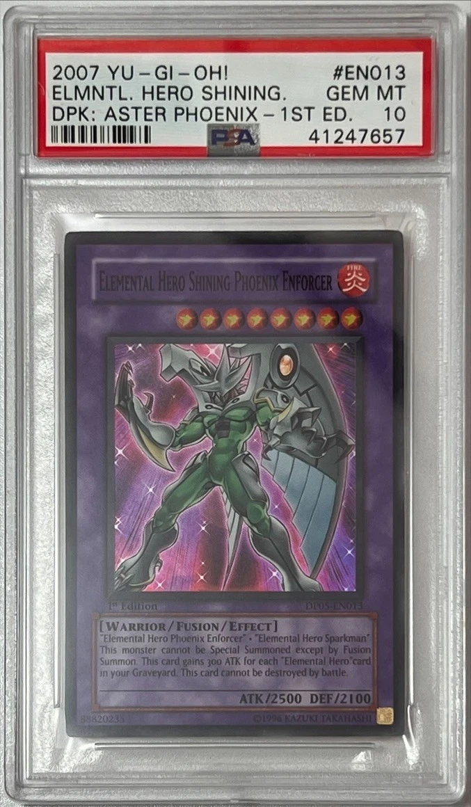 Yu-Gi-Oh Duelist Aster Phoenix Single Destiny Draw Ultra Rare | DA Card
