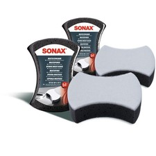 2x SONAX MULTISCHWAMM AUTOSCHWAMM MULTI AUTO SCHWAMM REINIGUNG WASCHEN 2 IN 1