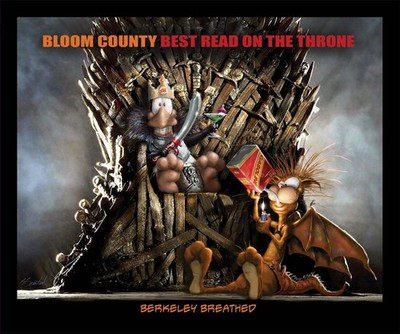 Bloom County: Best Read On The Throne, Breathed, Berkeley, Very Good Book