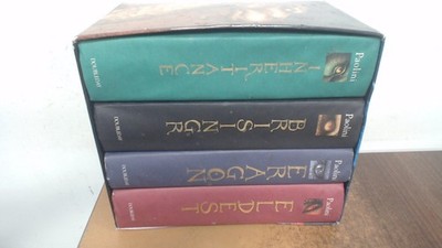 			Inheritance Cycle 4 Book Boxed Set (The Inheritance Cycle), Paoli		