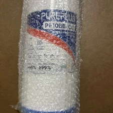 PurePlus PP10BB-CC 10 x 4.5 Whole House Sediment Activated Carbon Water Filter