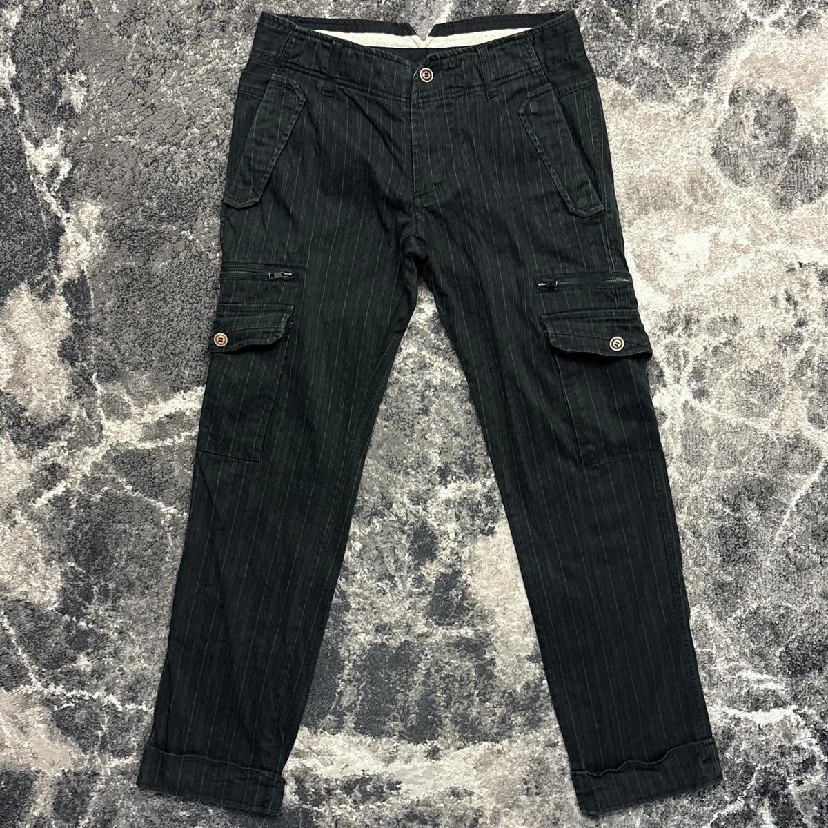 パンツ Rare 00s- Archive DIESEL cropped cargo diesel cargo pants products for sale | eBay