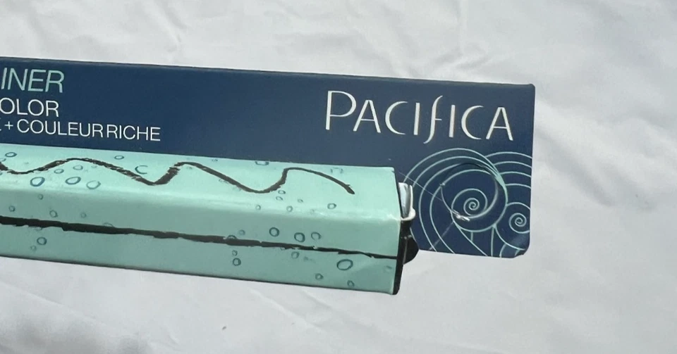 Pacifica веган водостойкая подводка для глаз - Jet совершенно новый - Изображение 3 из 4