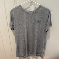 Patagonia Women’s XL  Cool Daily Capilene Feather Gray Short Sleeve NWT