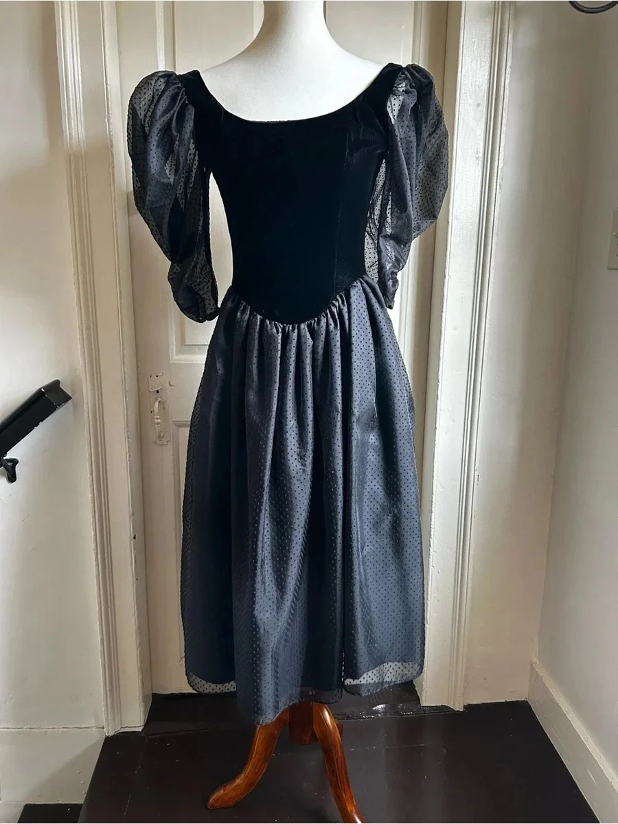 Gunne Sax Black Vintage Dresses for Women for sale - eBay