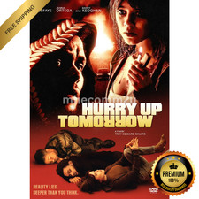 Hurry Up Tomorrow 2025 DVD Action Movie Full HD Eng Sub All Region Free Ship-New
