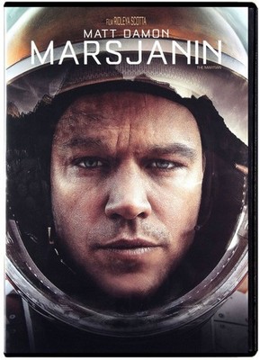 The Martian (2015) Matt Damon | Import | Region 2 | Like New (DVD)